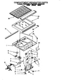 Compartment separator