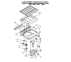 Whirlpool ET14NKYEN00 compartment separator diagram