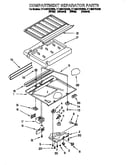 Compartment separator