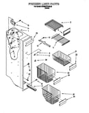 Freezer liner