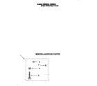Whirlpool LSR9355DQ0 miscellaneous diagram