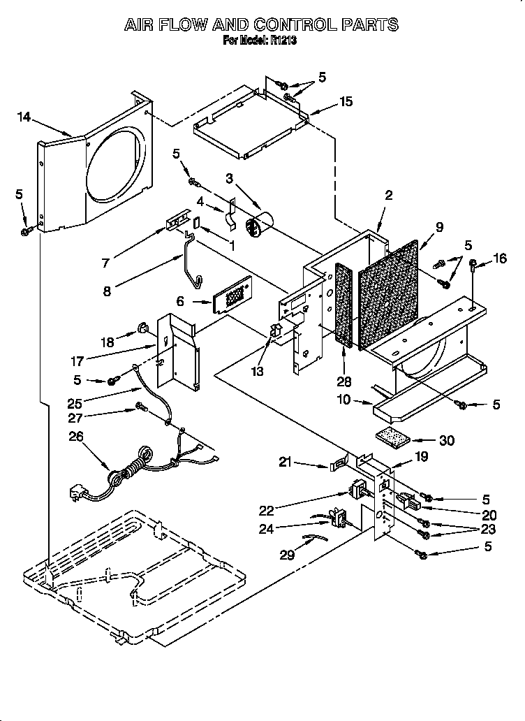 Airflow & control