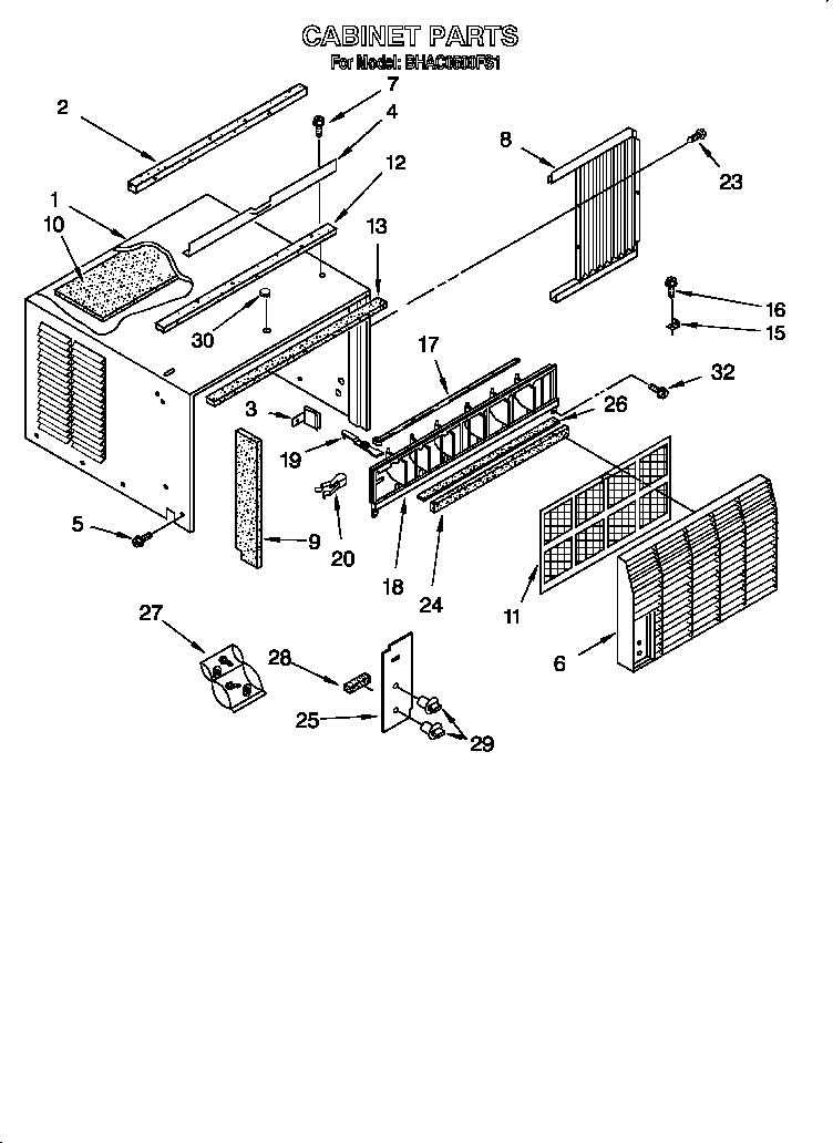 Cabinet