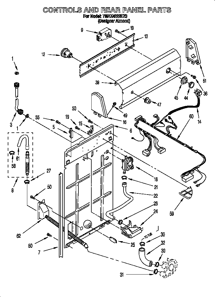 CONTROLS & REAR PANEL