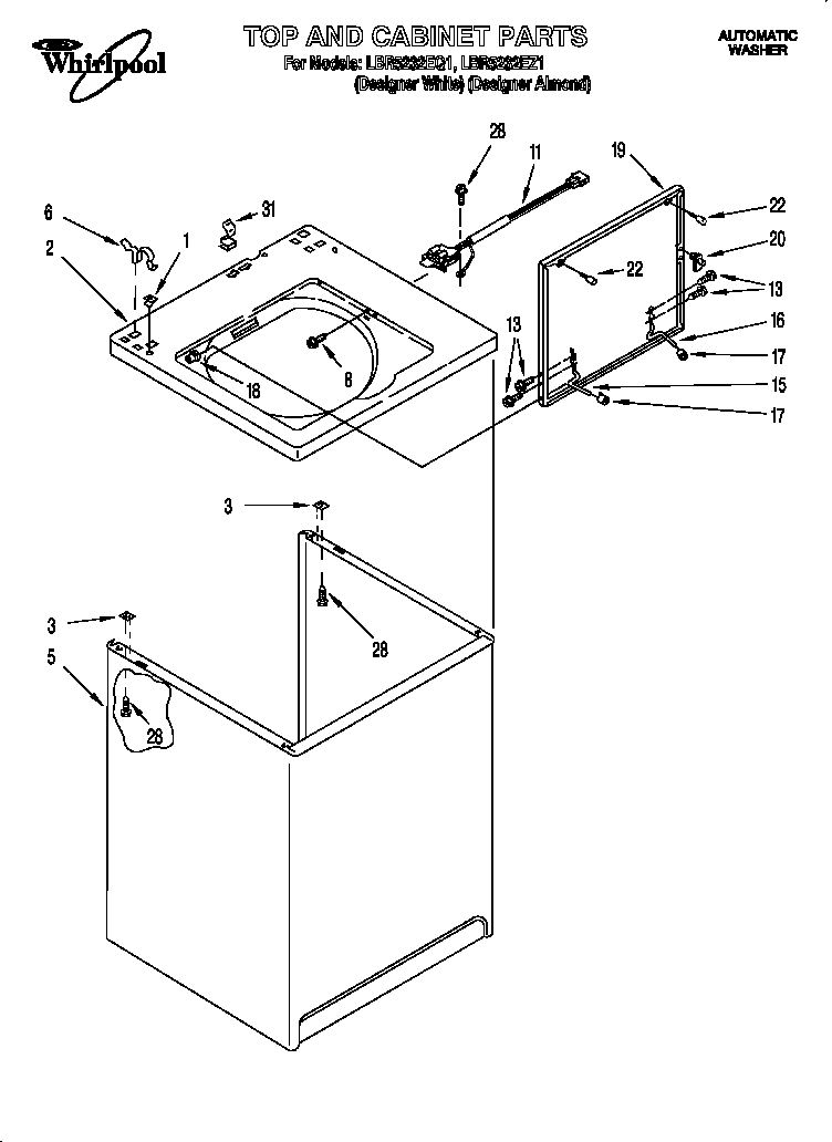 TOP & CABINET