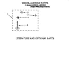 Whirlpool LBR5232EZ1 miscellaneous diagram
