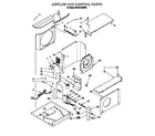 Whirlpool BHAC1400FS0 airflow & control diagram