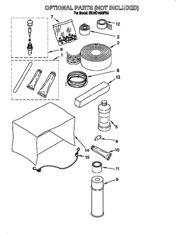 Optional parts (not included)