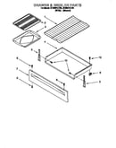 Drawer & broiler