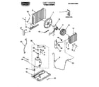 Roper X07002F00 unit diagram