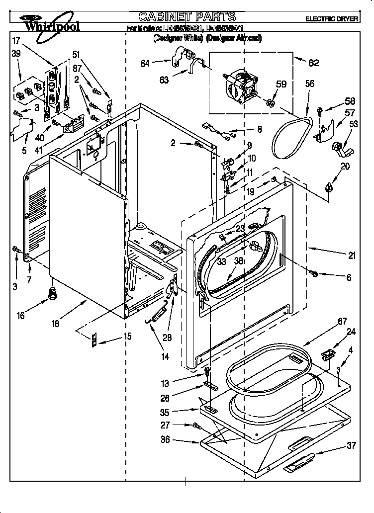 Parts diagram