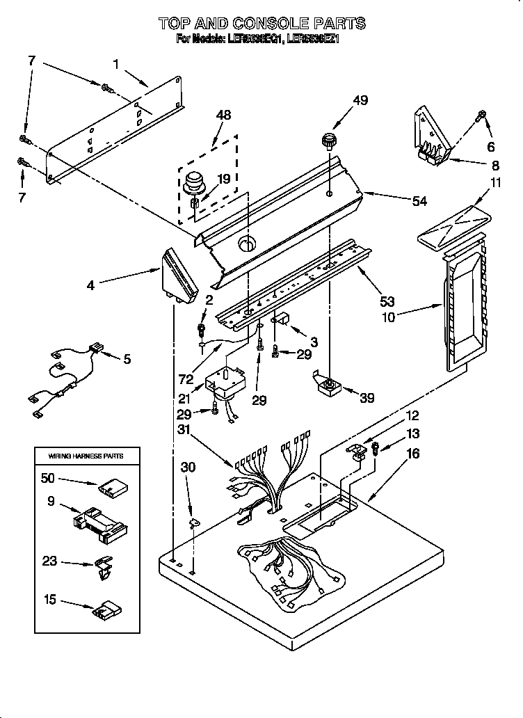 Parts diagram