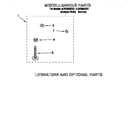 Whirlpool 4LSC9255DQ1 miscellaneous diagram