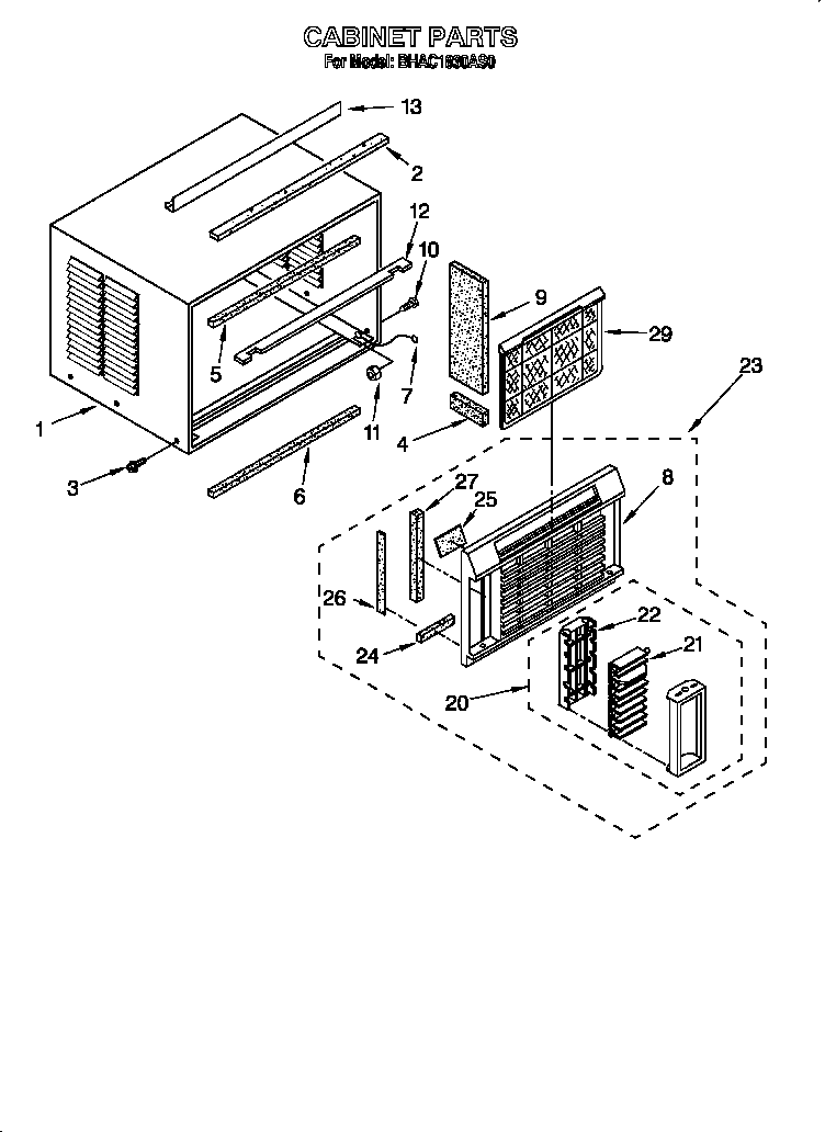 Cabinet