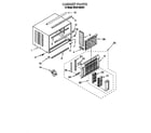 Whirlpool BHAC1830AS1 cabinet diagram