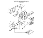 Whirlpool ACQ062XF0 airflow & control diagram