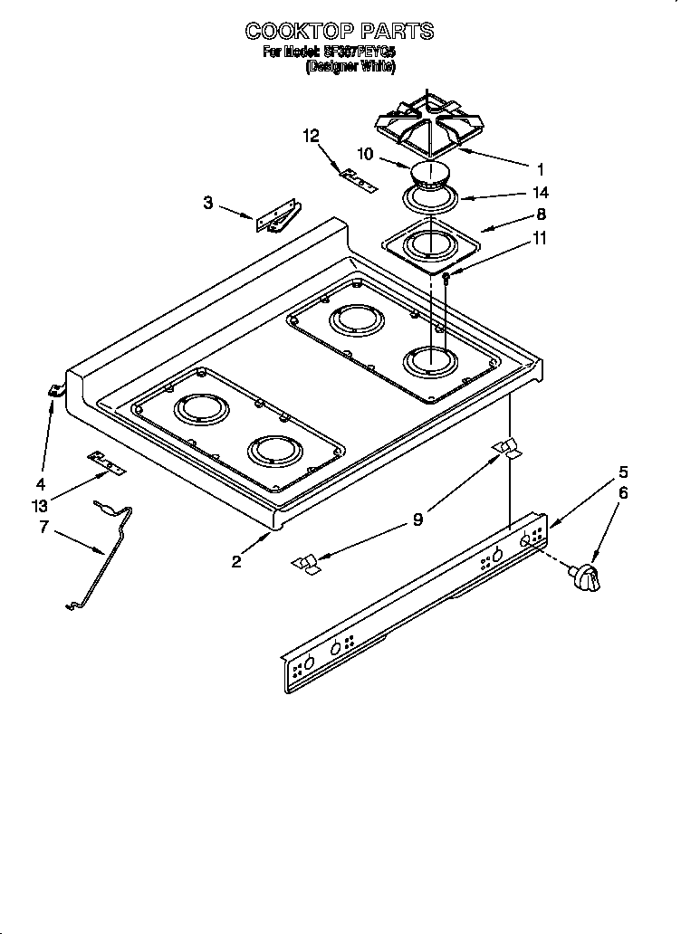Cooktop