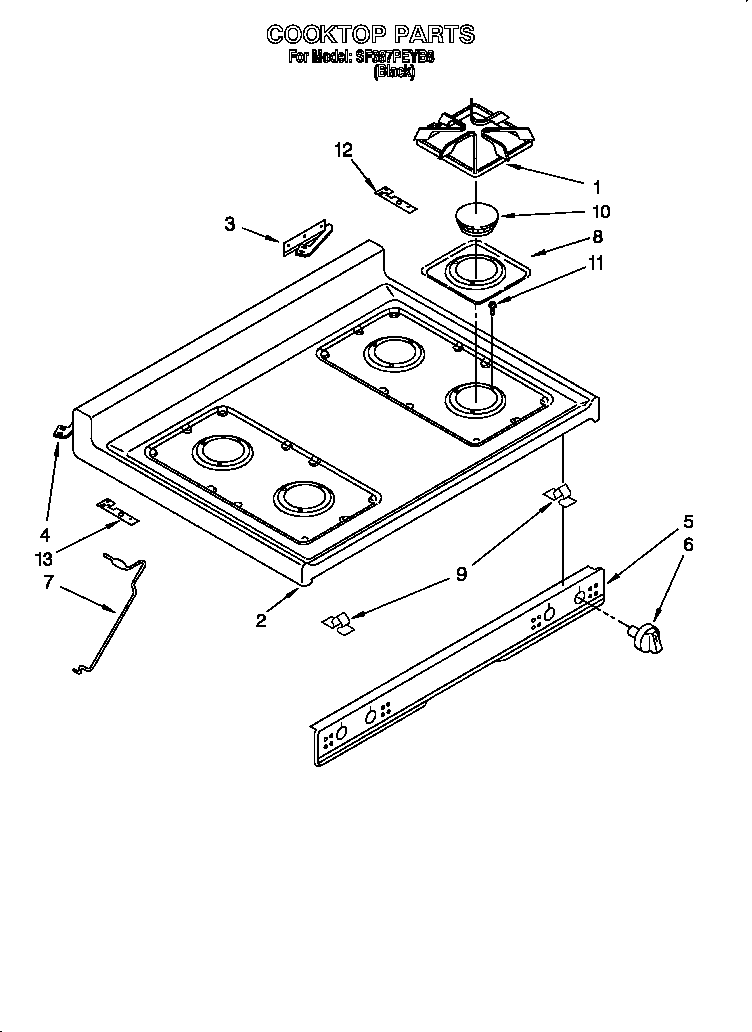 Cooktop