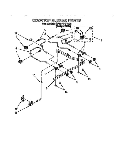 Cooktop burner