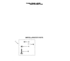 Whirlpool LLC8244DQ0 miscellaneous diagram