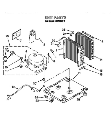 Unit parts