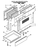 Door and drawer