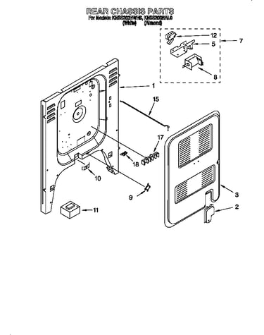 Rear chassis