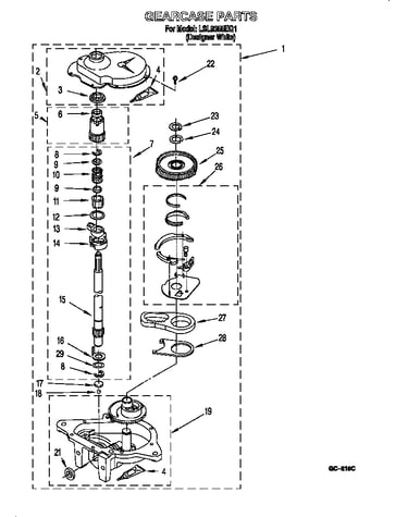 Parts diagram