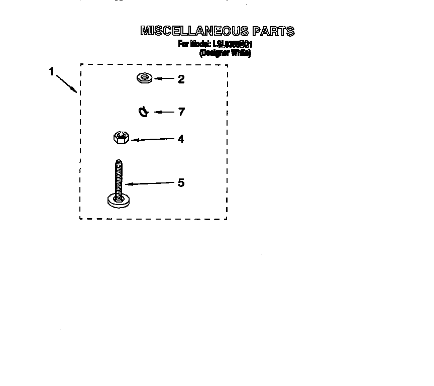 Parts diagram
