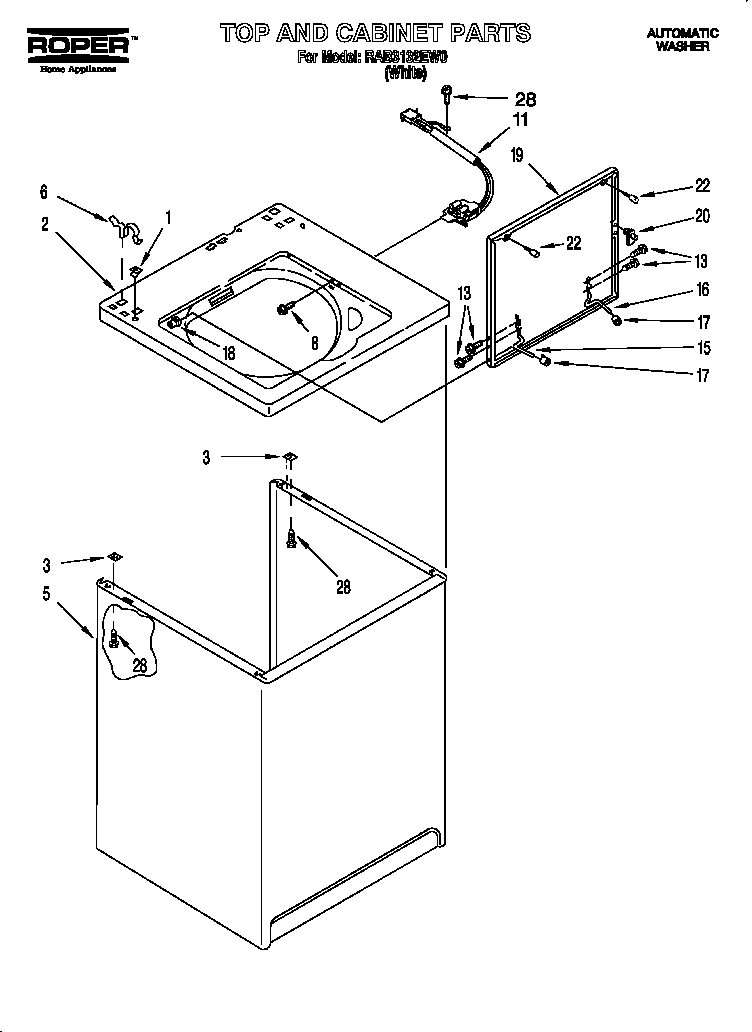 Parts diagram