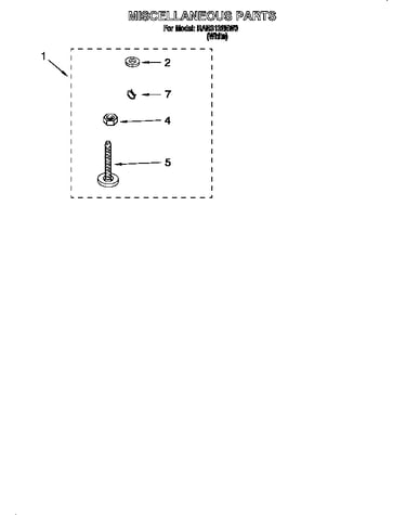 Parts diagram