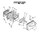 Oven door