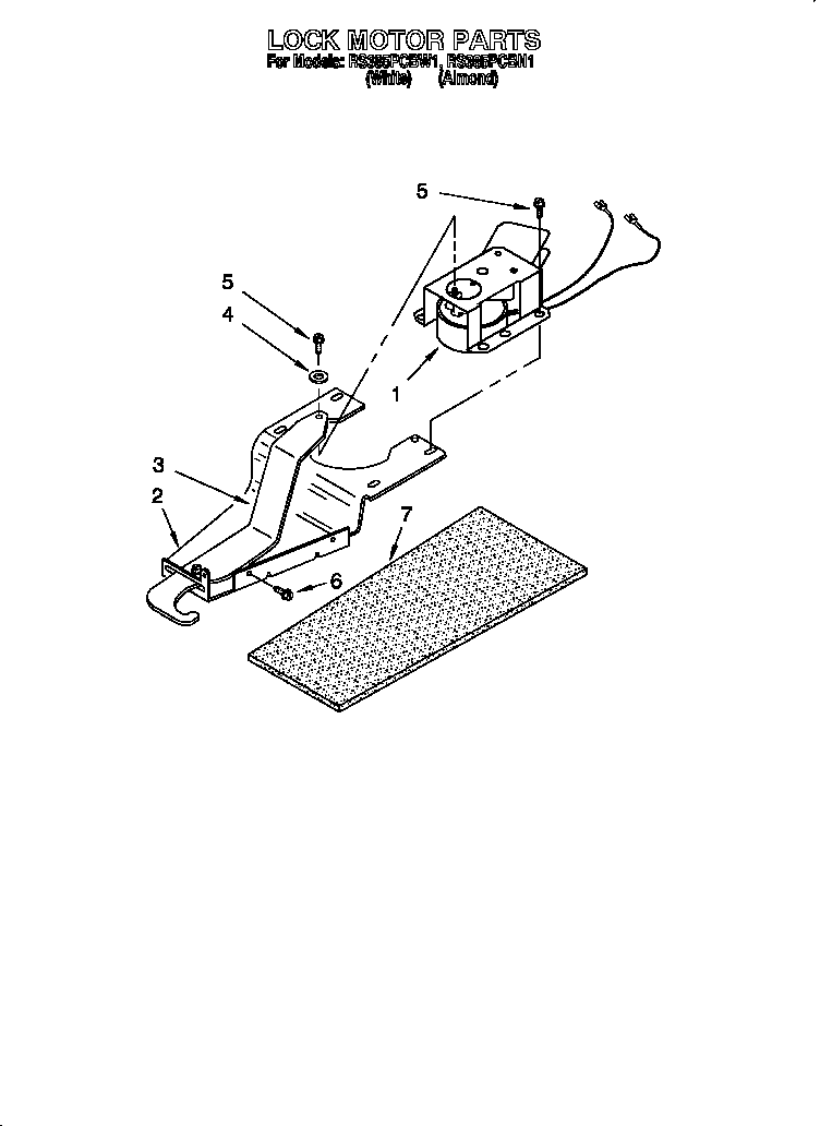 Lock motor