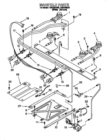 Manifold parts