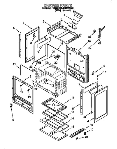 Chassis parts
