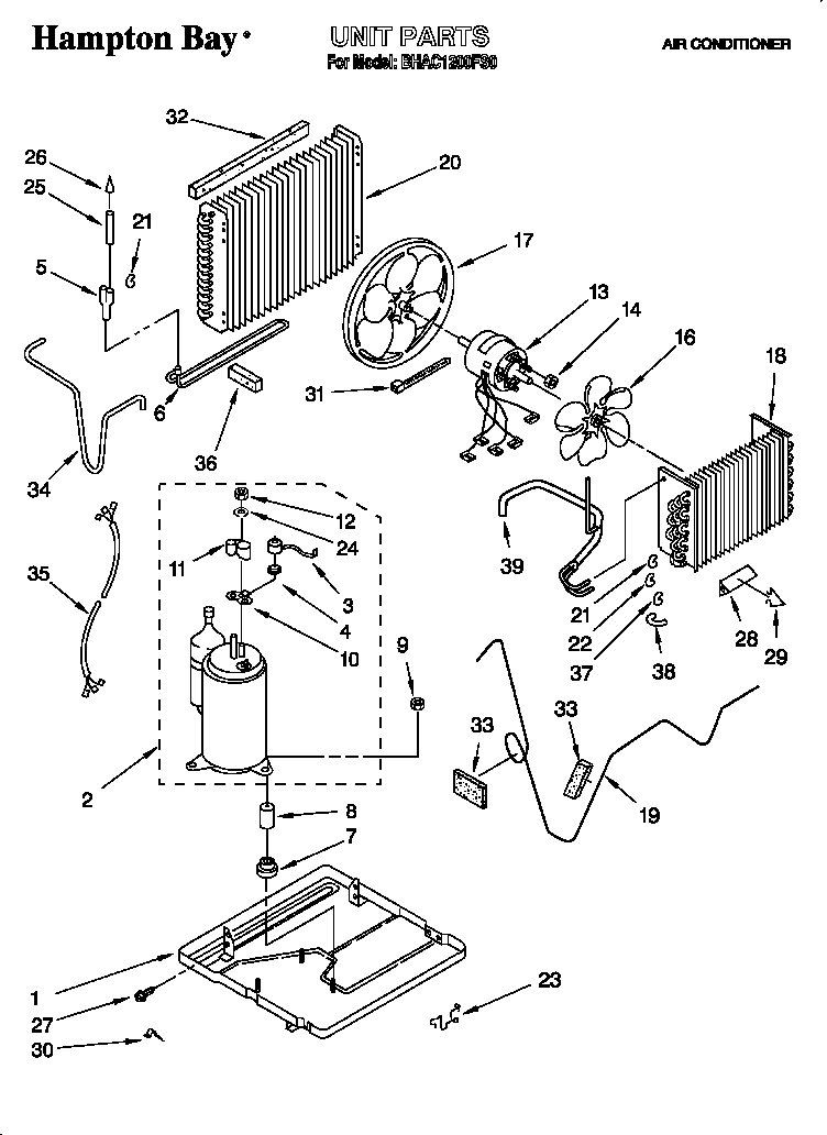 Unit parts