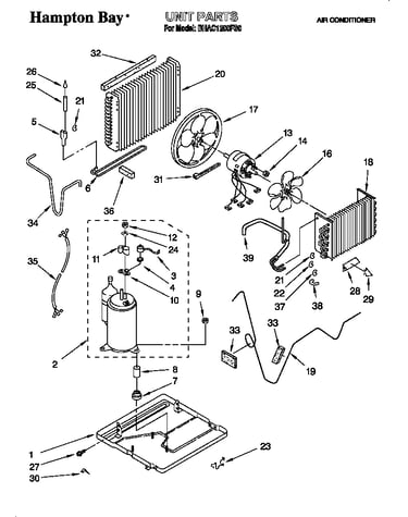 Unit parts