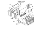 Whirlpool BHAC1200FS0 cabinet parts diagram