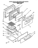 Door and drawer