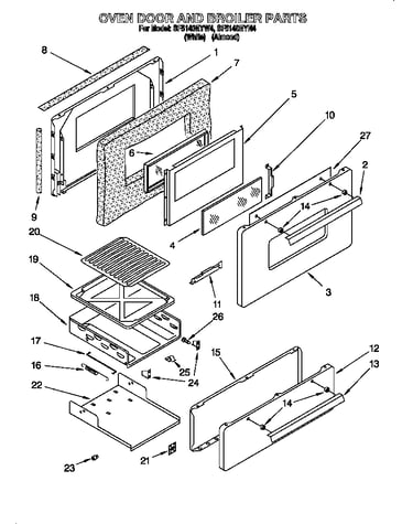 Door and drawer