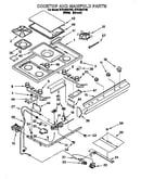 Cooktop and burner