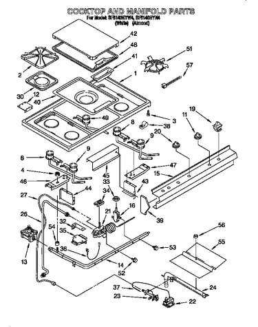 Cooktop and burner