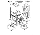 Whirlpool RMC275PDB2 oven parts diagram