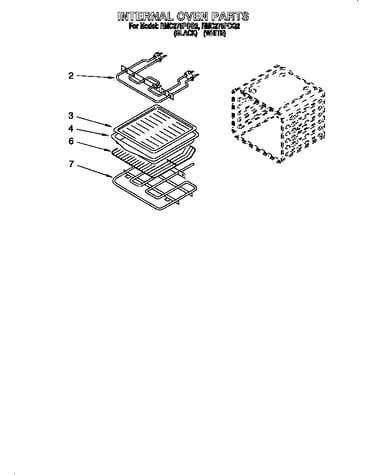 Internal parts