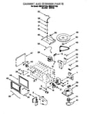 Cabinet and stirrer