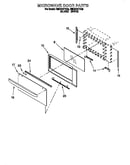 Microwave door