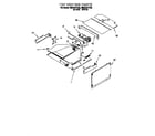 Whirlpool RMC275PDQ2 top venting diagram
