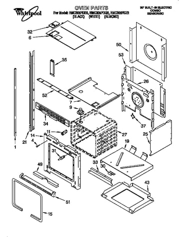 Oven parts