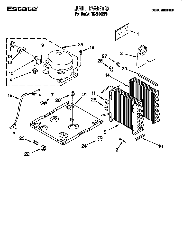 Unit parts