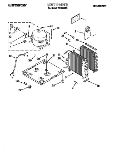 Unit parts